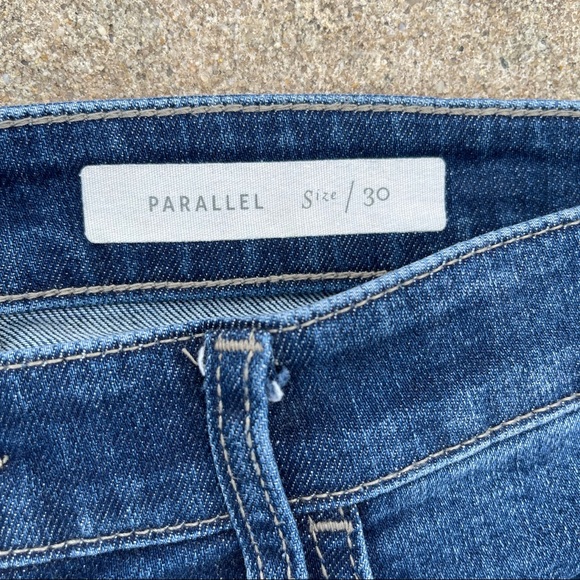 Anthropologie Pilcro and The Letterpress Parallel Jeans Size 30 - Picture 5 of 7